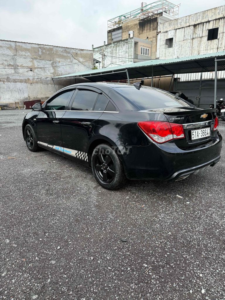 Chevrolet Cruze 2012 xe zin đẹp chính chủ odo 9v. Mua bán Ô tô tại Quận 8 Tp Hồ Chí Minh được đăng bởi Sang Võ hình 4