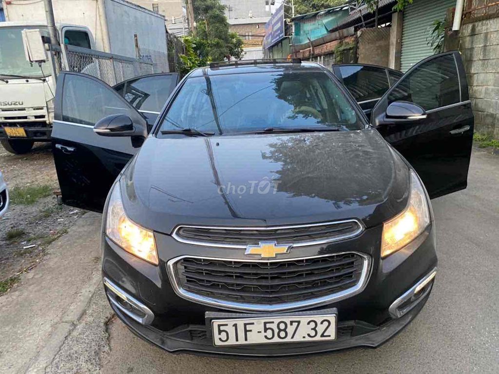 Chevrolet Cruze 2015 màu đen. Mua bán Ô tô tại Thành phố Thủ Đức Tp Hồ Chí Minh được đăng bởi Hồng  hình 1