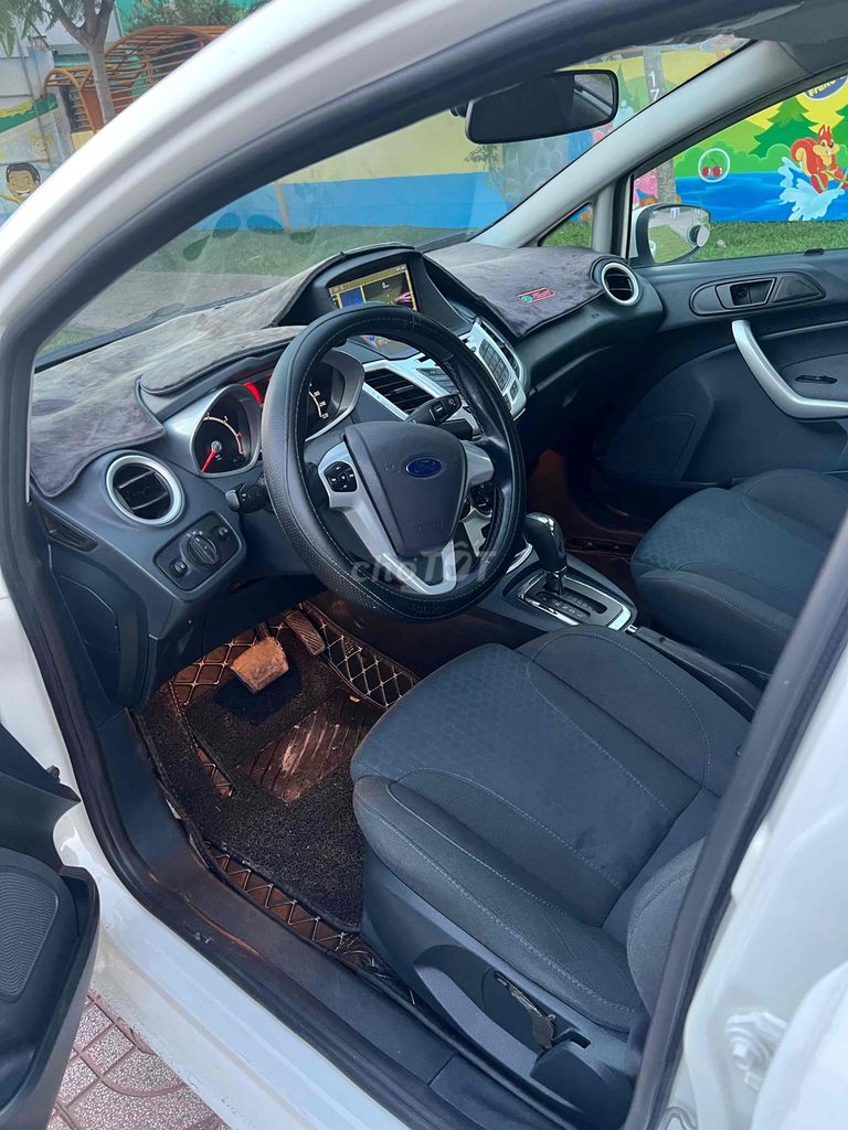 Ford Fiesta 2012 1.6 AT Hatchback - 115000 km. Mua bán Ô tô tại Huyện Hóc Môn Tp Hồ Chí Minh được đăng bởi Đức anh hình 8