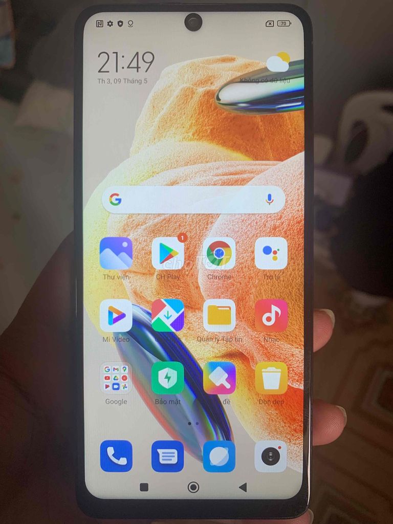 Xiaomi Redmi Note 12 Pro ram 8+4/128GB. Mua bán Điện thoại tại Quận Hoàng Mai Hà Nội được đăng bởi Phạm Như Tiến hình 1