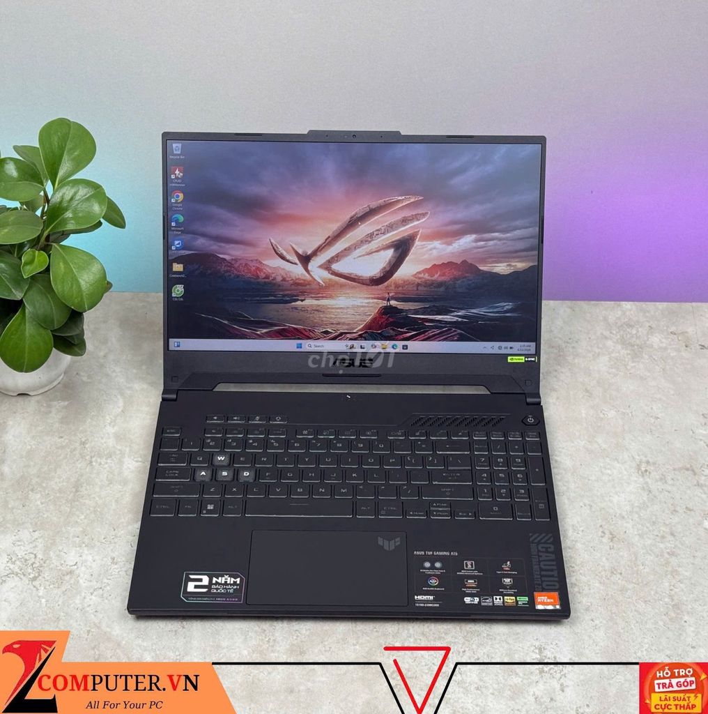 LAPTOP ASUS R9 7940HS/16G/512G/4070 8G/15.6" 144HZ. Mua bán Laptop tại Quận Bình Thạnh Tp Hồ Chí Minh được đăng bởi Z COMPUTER CHI NHÁNH BÌNH THẠNH hình 1