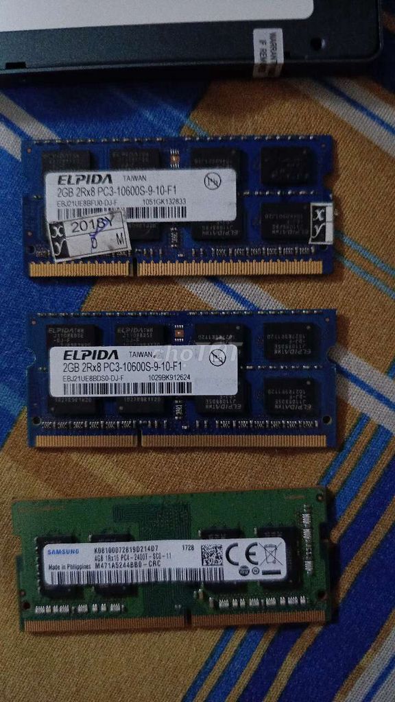 Bán 1 số đồ cũ bóc máy . Mua bán Linh kiện (RAM, Card...) tại Quận Hoàn Kiếm Hà Nội được đăng bởi Nguyên Đức hình 1