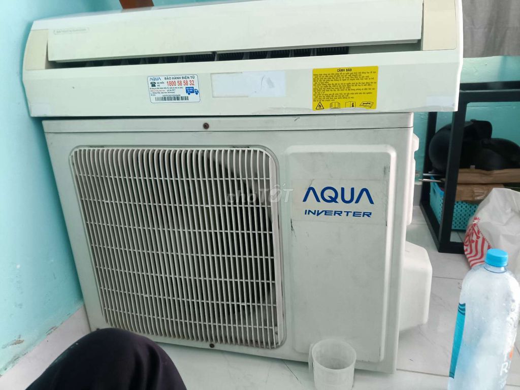 Cần bán máy lạnh Aqua 1hp inveter tiết kiệm điện