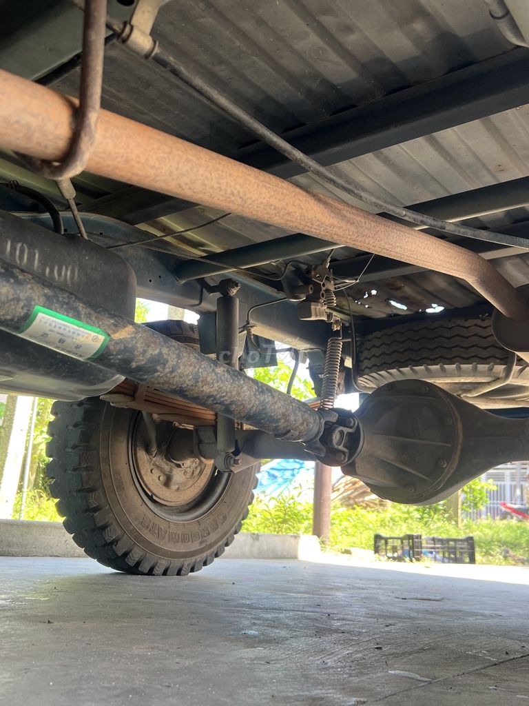 Thaco Towner Xanh mui bạt. Mua bán Xe tải, xe ben tại Thành phố Tam Kỳ Quảng Nam được đăng bởi Nguyễn Hà hình 6