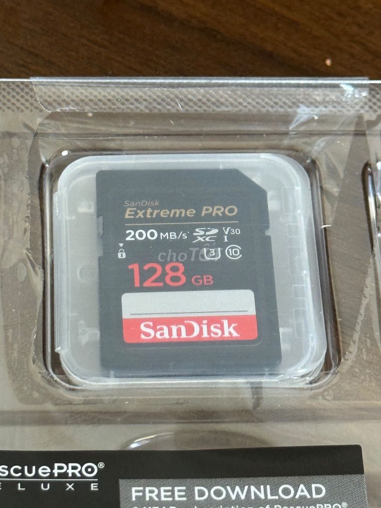 Thẻ nhớ SanDisk Extreme Pro SDXC 128GB. Mua bán Phụ kiện (Màn hình, Chuột...) tại Thành phố Thủ Đức Tp Hồ Chí Minh được đăng bởi Dũng hình 1