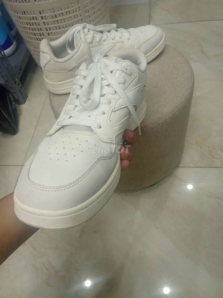 Giày thể thao Anta trắng size 43 . Mua bán Giày dép tại Huyện Thanh Trì Hà Nội được đăng bởi Japan Si hình 1
