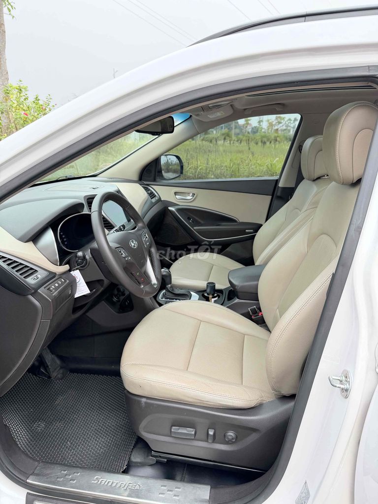 Hyundai Santa Fe 2016 2.2L 4WD Full Dầu- 95000 km. Mua bán Ô tô tại Huyện Sóc Sơn Hà Nội được đăng bởi 💕💕💕💕💕💕💕 hình 6