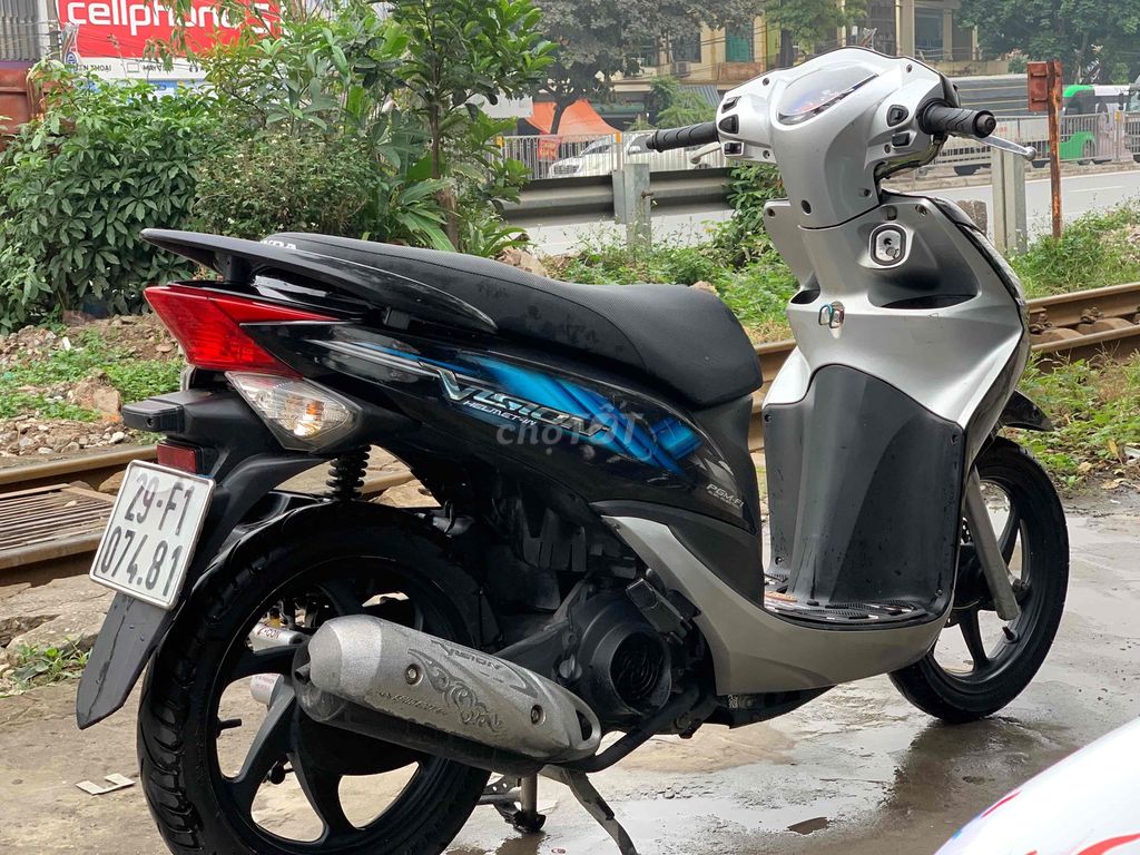 vision ngon,chất đẹp. Mua bán Xe máy tại Huyện Thanh Trì Hà Nội được đăng bởi xe máy cũ chính hãng hình 8