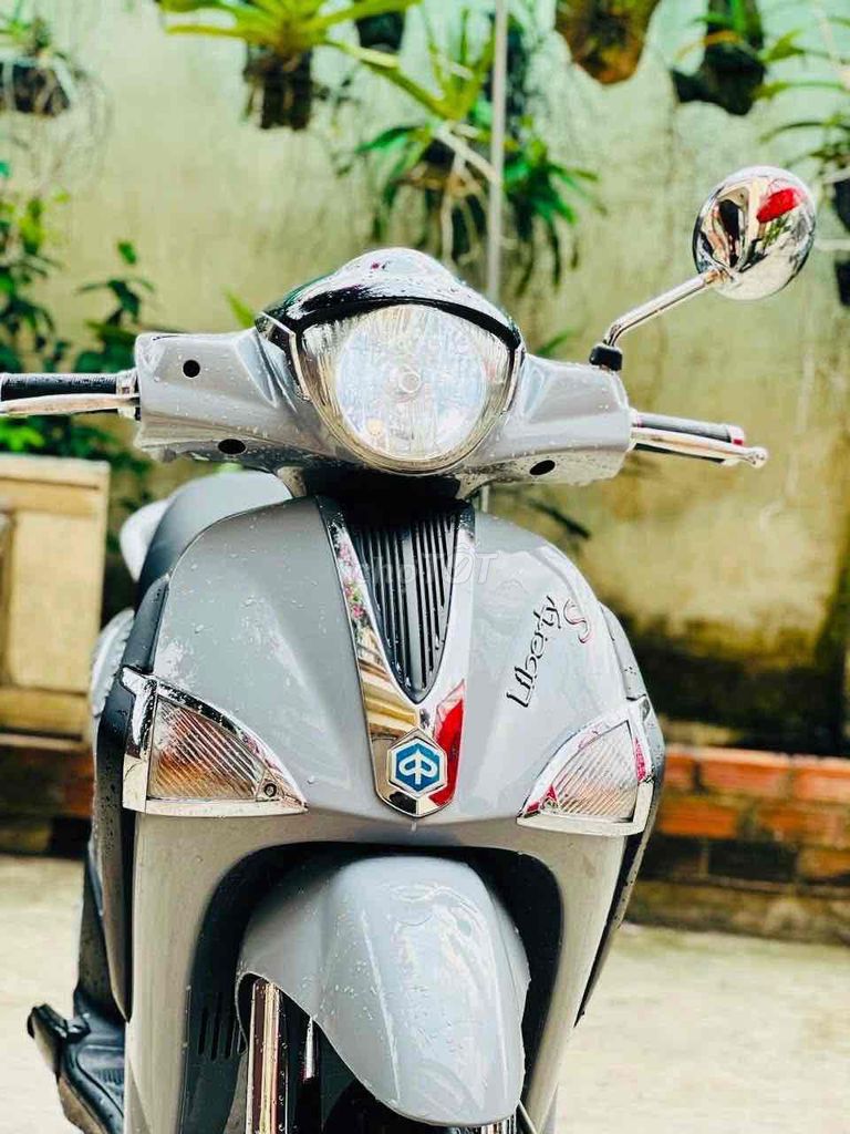 LIBERTY 125CC 3VAL IE 2015 BSTP  DÀN ÁO MỚI TINH. Mua bán Xe máy tại Quận 12 Tp Hồ Chí Minh được đăng bởi Ta Thanh Thai hình 4