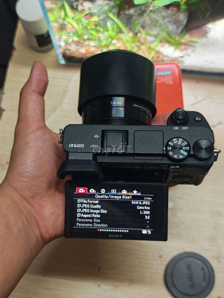 Máy ảnh Sony A6400 + sel 50 1.8. Mua bán Máy ảnh, Máy quay tại Quận Nam Từ Liêm Hà Nội được đăng bởi win hình 1