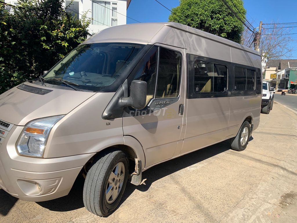 Ford Transit 2018 16 Chỗ 2.4 Diesel   - 166739 km