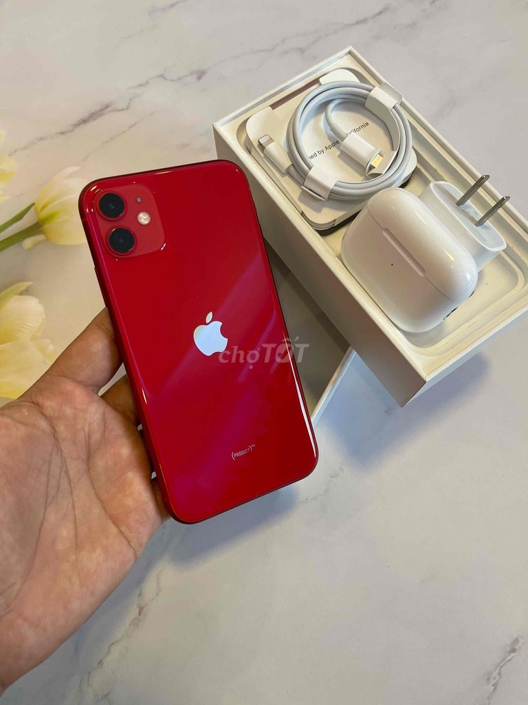 iPhone 11 128G QTế Xài Ngon Pin 92% Bao Zin Áp Hết. Mua bán Điện thoại tại Quận 1 Tp Hồ Chí Minh được đăng bởi Hủ Vàng Tài Lộc hình 1