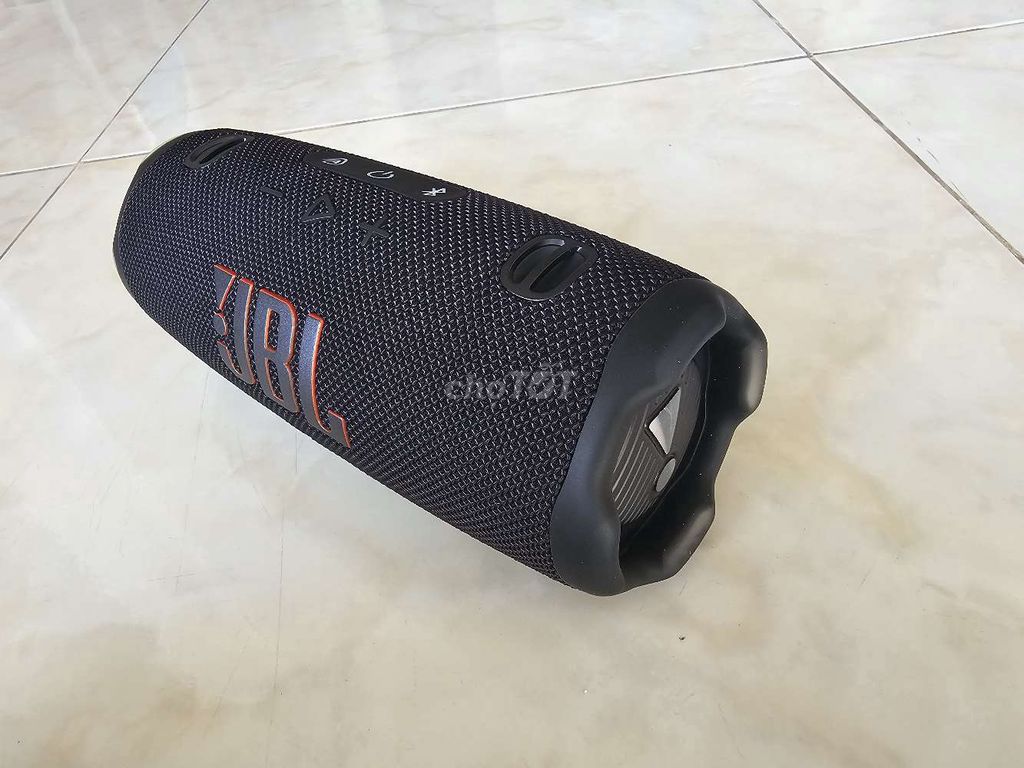 Loa Bluetooth JBL Charge 6 Đen Mới 100%. Mua bán Tivi, Âm thanh tại Quận Ngũ Hành Sơn Đà Nẵng được đăng bởi Tạ Sơn hình 1