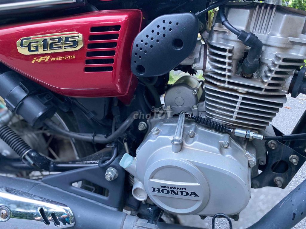 Honda CG125fi - cần gửi gắm lại cho ae đam mê. Mua bán Xe máy tại Huyện Thanh Oai Hà Nội được đăng bởi Phúc Nghĩa hình 4