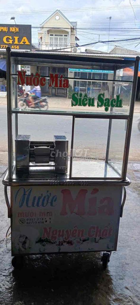 thanh lý xe nước mía. Mua bán Đồ chuyên dụng, Giống nuôi trồng tại Huyện Cần Giờ Tp Hồ Chí Minh được đăng bởi Bảo Ngọc  hình 1