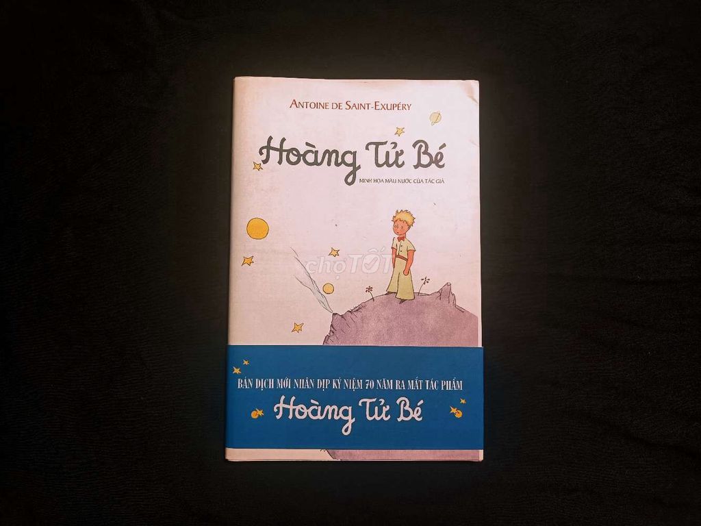 Sách Hoàng tử bé. Mua bán Sách tại Quận Thanh Khê Đà Nẵng được đăng bởi Kim Long Book hình 1