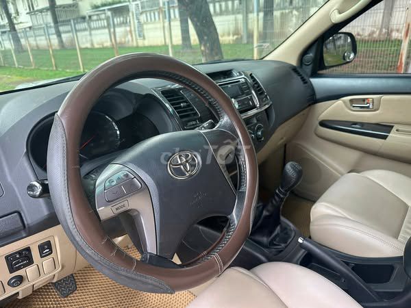 Fotuner 2015 MT Dầu. Mua bán Ô tô tại Quận 10 Tp Hồ Chí Minh được đăng bởi Quan  hình 4