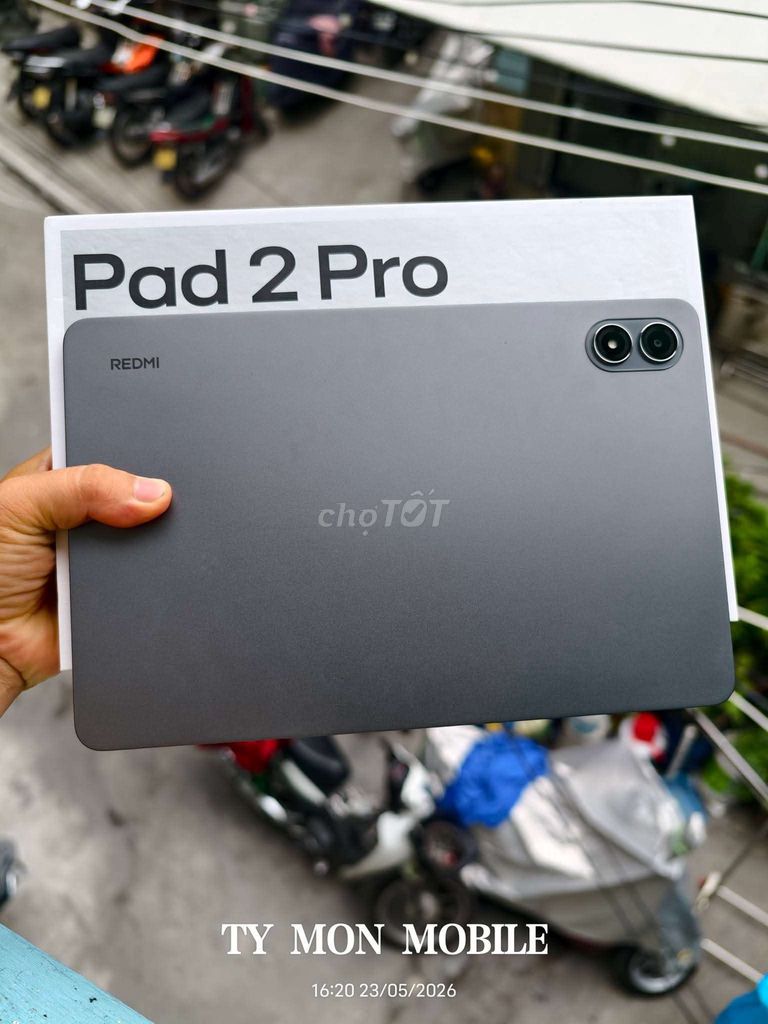 Xiaomi Redmi Pad 2 Pro 12.1 inch 8GB/128GB. Mua bán Máy tính bảng tại Quận 5 Tp Hồ Chí Minh được đăng bởi TY  MON MOBILE hình 1