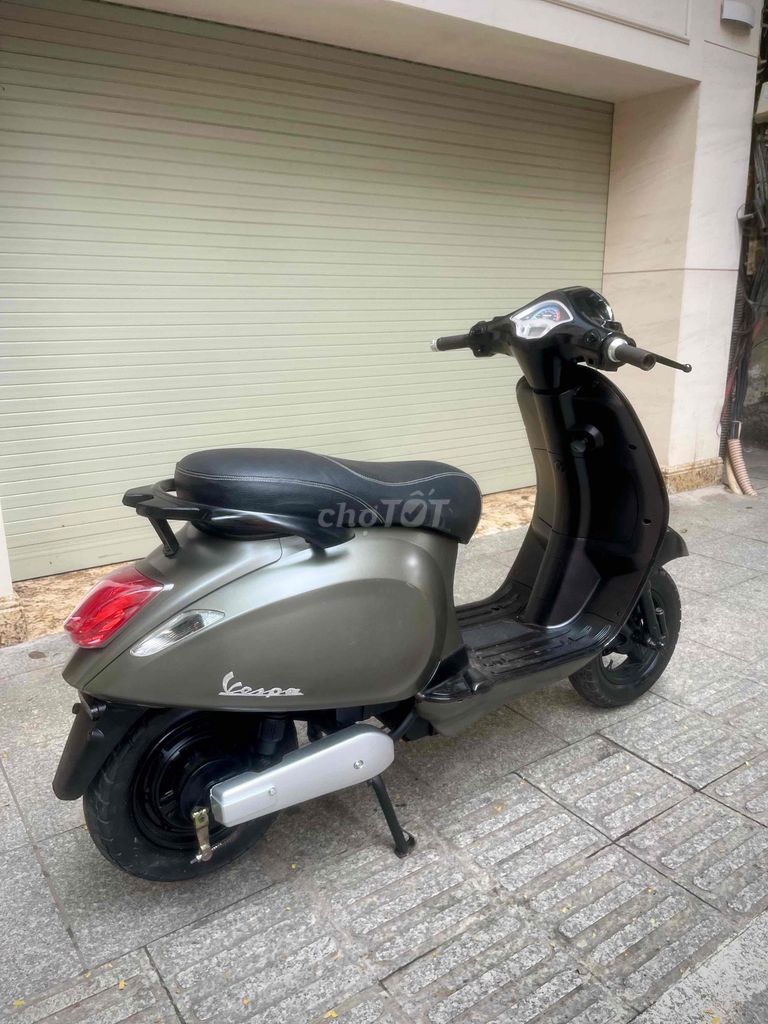 vespa điện dibao nhập khẩu chính hãng mới 90%. Mua bán Xe điện tại Quận Ba Đình Hà Nội được đăng bởi Huylam hình 3