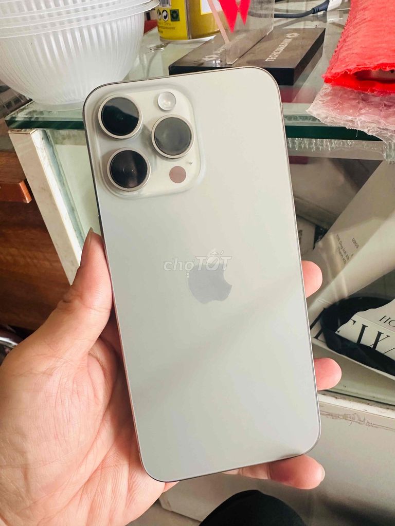 ip 15 promax 256g. Mua bán Điện thoại tại Quận Cẩm Lệ Đà Nẵng được đăng bởi H2 Mobile hình 1