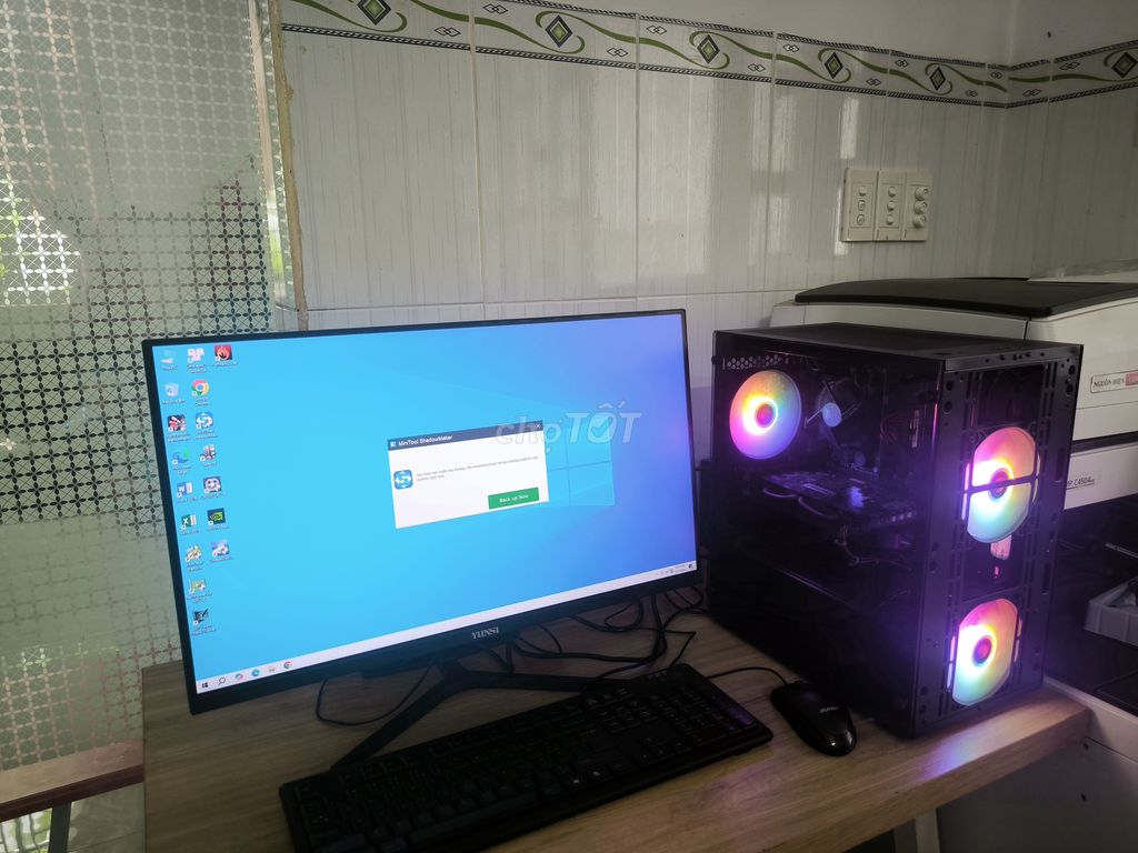 Bộ Máy i5 4570/8g/SSD 120g/Vga Gtx 660 2G/Màn 24in. Mua bán Máy tính để bàn tại Quận 12 Tp Hồ Chí Minh được đăng bởi Vũ Long hình 1