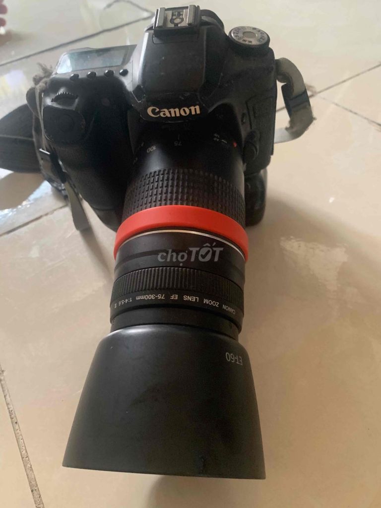 Cần bán bộ  Canon 20d + lens 75 -300-f4-5.6Ii. Mua bán Máy ảnh, Máy quay tại Huyện Nhà Bè Tp Hồ Chí Minh được đăng bởi Nguyen Vi hình 1