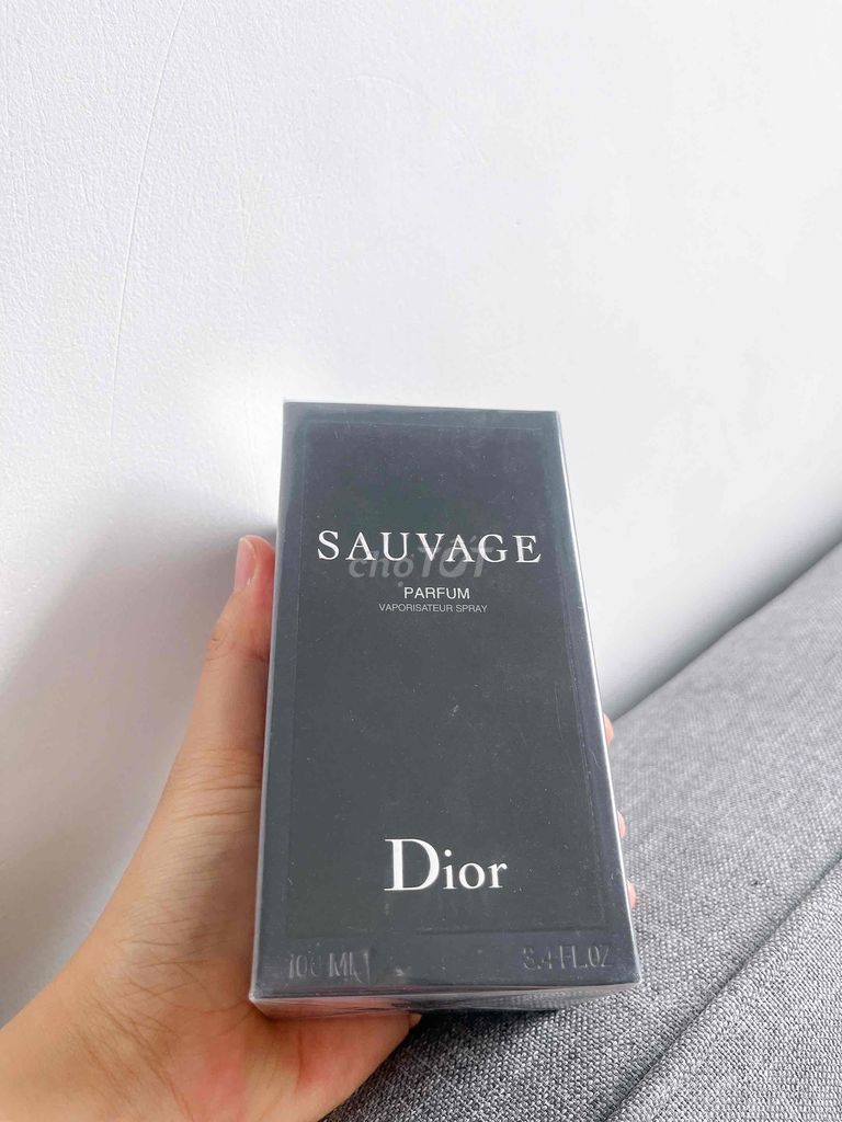Pass Nước Hoa Nam DIOR SAUVAGE EAU FORTE 100ml