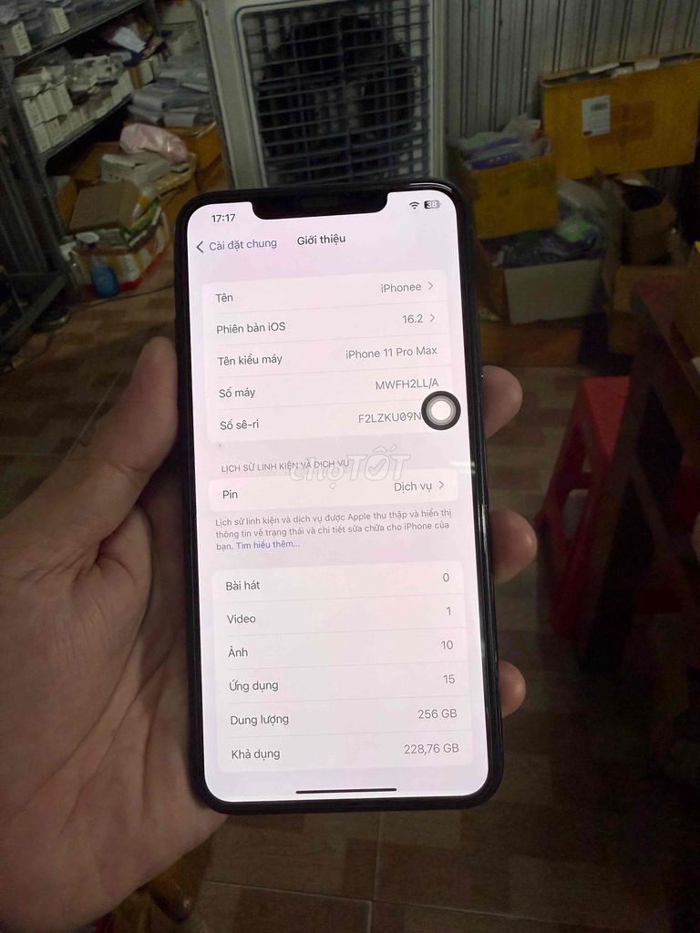 11prm256 zin ios16.2. Mua bán Điện thoại tại Huyện Cao Lãnh Đồng Tháp được đăng bởi Mobile cao lãnh hình 1