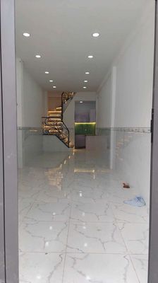Nhà Mặt Tiền Q5 Xe Hơi Đỗ Cửa 1 Lầu Mới