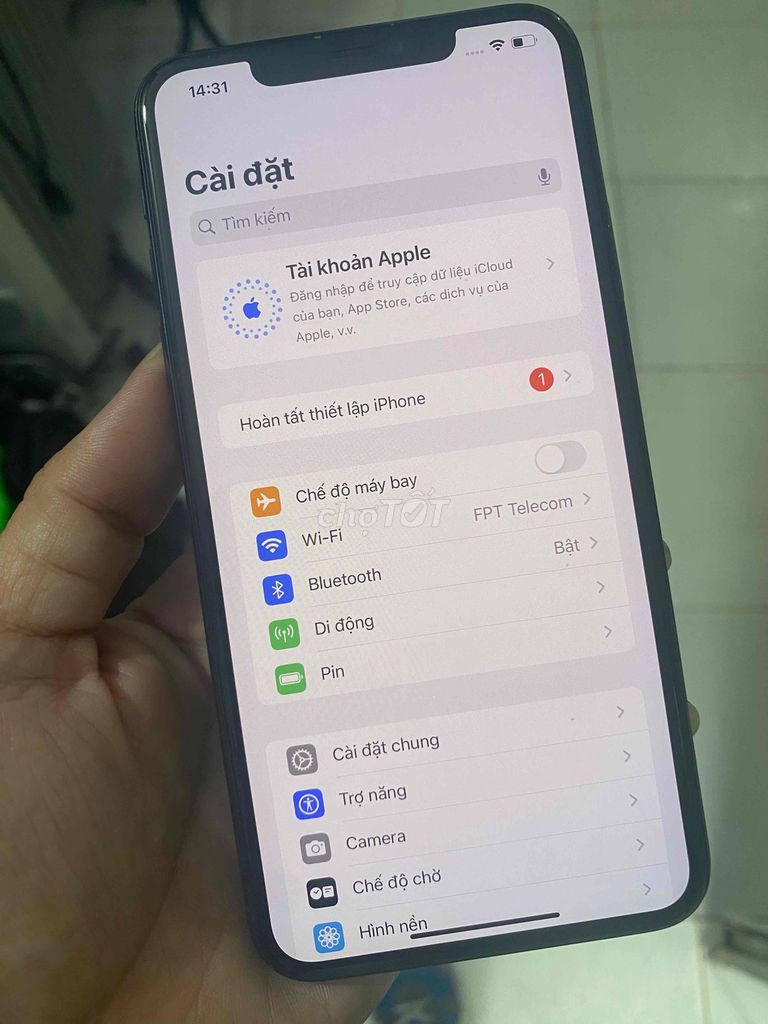 11 pro max lock Đen full bán or giao lưu. Mua bán Điện thoại tại Quận Thanh Xuân Hà Nội được đăng bởi Anh Đức hình 1