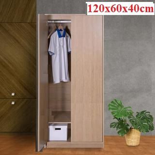 Tủ Quần Áo Gỗ 2 Cánh 120*60*40✅496k🚒GIAO HỎA TỐC. Mua bán Tủ, kệ gia đình tại Thành phố Thủ Đức Tp Hồ Chí Minh được đăng bởi Sỉ Lẻ Nội Thất Giá Tại Xưởng