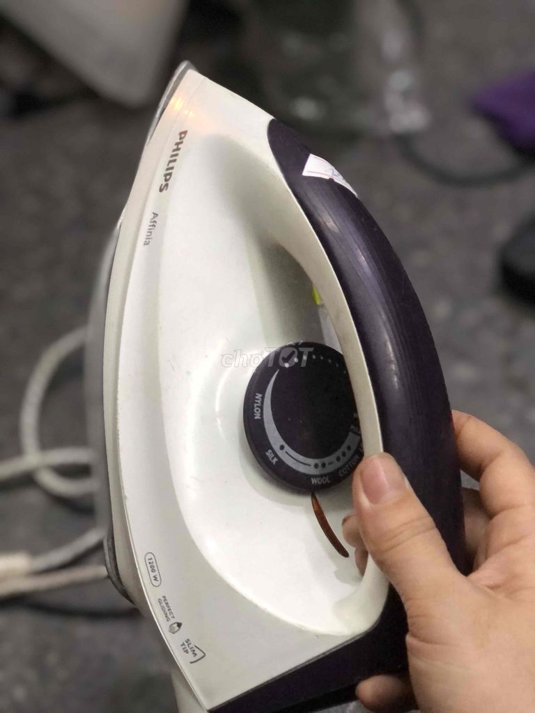 Bàn là Philips. Mua bán Nội thất, đồ gia dụng khác tại Quận Thanh Khê Đà Nẵng được đăng bởi ĐỒ GIA DỤNG CŨ hình 1