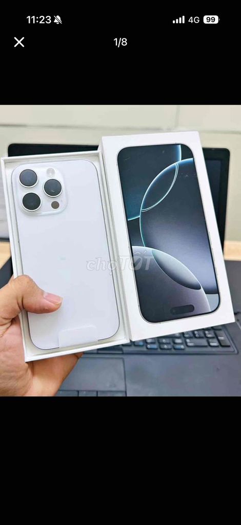 Iphone 16pro 128 fullbox VNA Pin 100. Mua bán Điện thoại tại Quận Bắc Từ Liêm Hà Nội được đăng bởi Mr Nguyễn hình 1