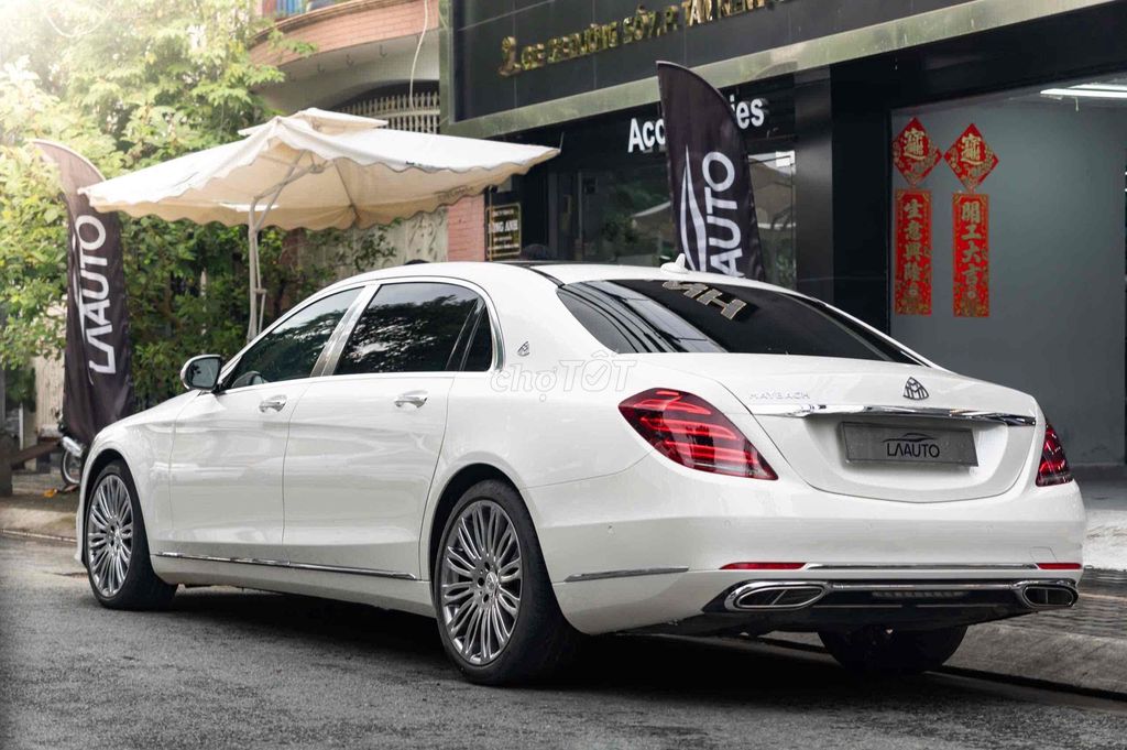Mercedes Benz S Class 2017 Maybach S450 - 65000 km. Mua bán Ô tô tại Quận 7 Tp Hồ Chí Minh được đăng bởi Nguyễn Lê Trung hình 5