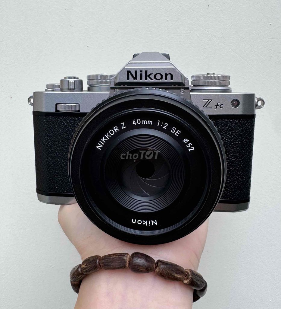 Nikon Zfc ( Z Fc ) lens 40mm F2 SE mới 99%fullbox. Mua bán Máy ảnh, Máy quay tại Quận Bình Thạnh Tp Hồ Chí Minh được đăng bởi Teresa hình 1