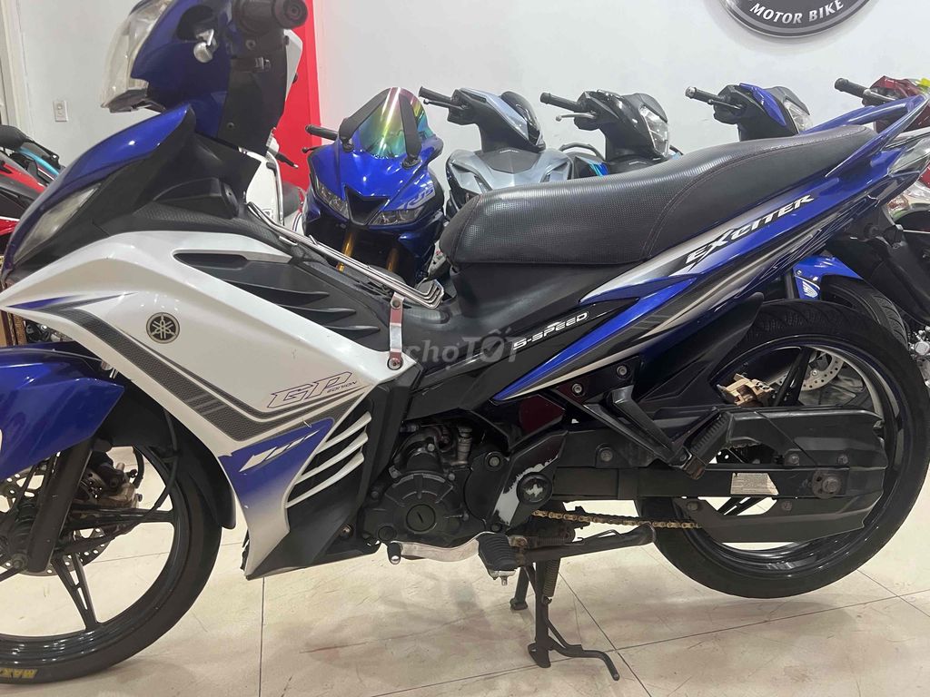 Yamaha Exciter 135.Xe đẹp.Máy móc êm.Giá tốt.BSTP. Mua bán Xe máy tại Quận 6 Tp Hồ Chí Minh được đăng bởi Cửa Hàng Xe Máy Hoà Bùi hình 4