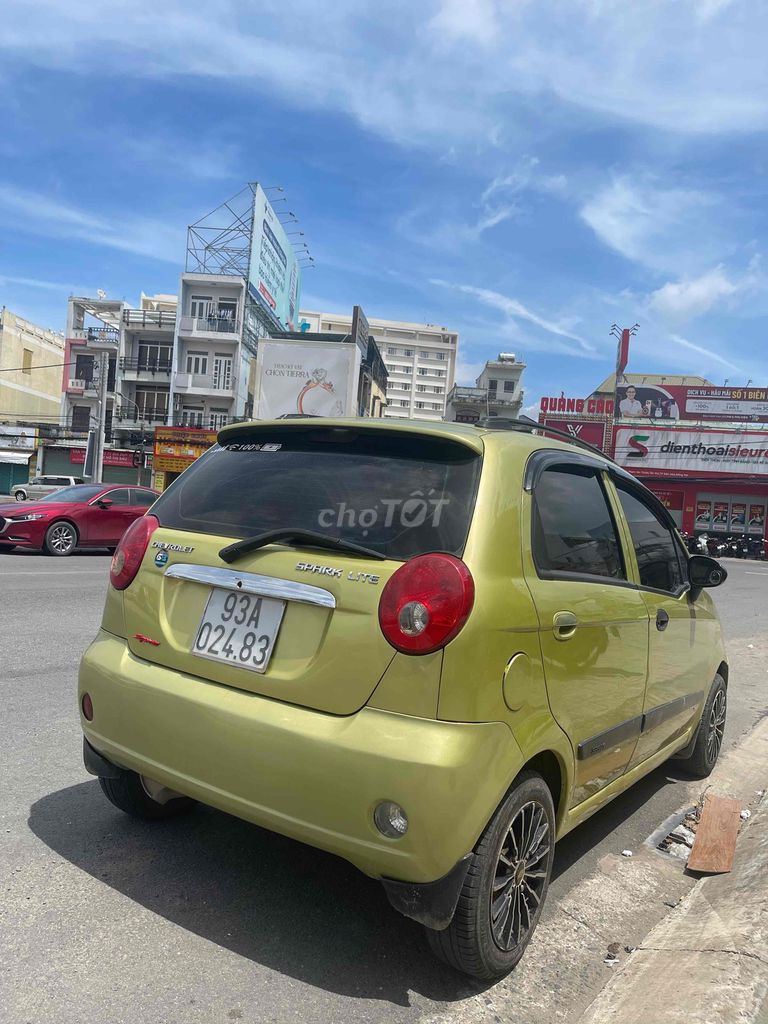 Chevrolet Spark 2008 LT 0.8 MT - 179 km. Mua bán Ô tô tại Thành phố Biên Hòa Đồng Nai được đăng bởi Minh Dương hình 4