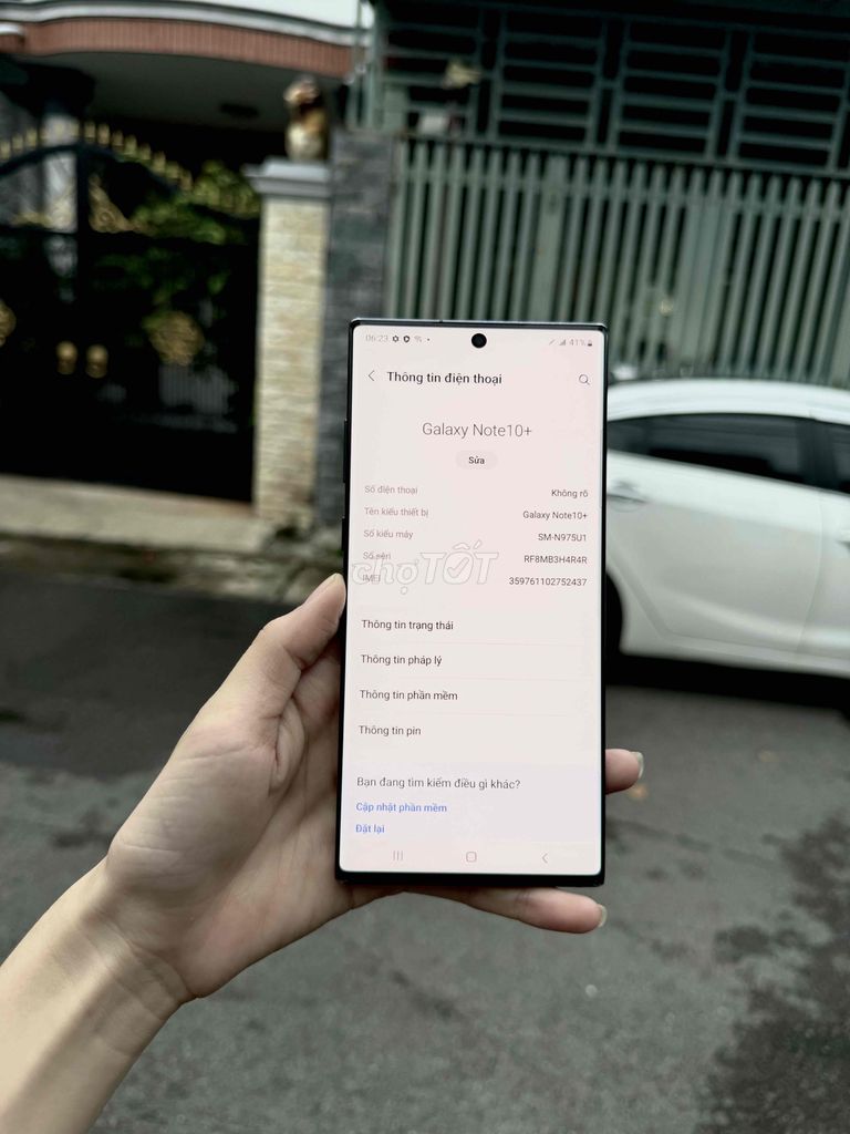 Samsung Galaxy Note 10 Plus 256GB Đen