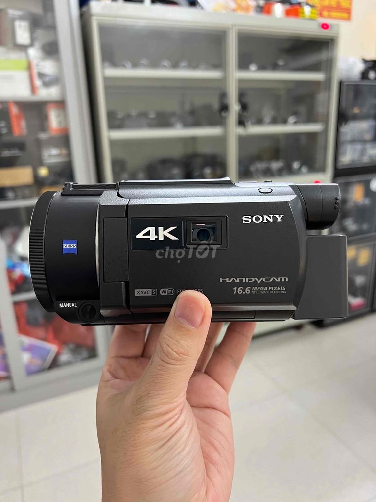 Bán Máy Quay Sony 4K AXP55 Như Mới Tinh