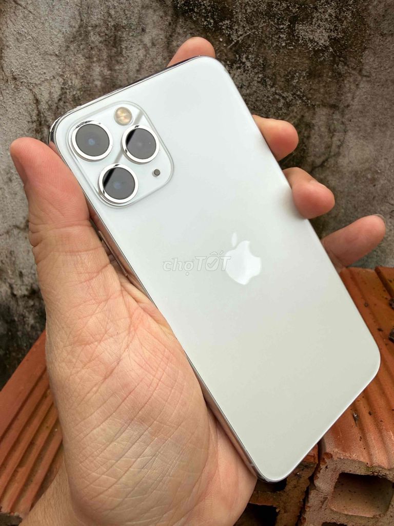 Apple iPhone 11 Pro Trắng 64g zin all máy qt fullc. Mua bán Điện thoại tại Thành phố Sa Đéc Đồng Tháp được đăng bởi Lê Minh Lâm Hà hình 1