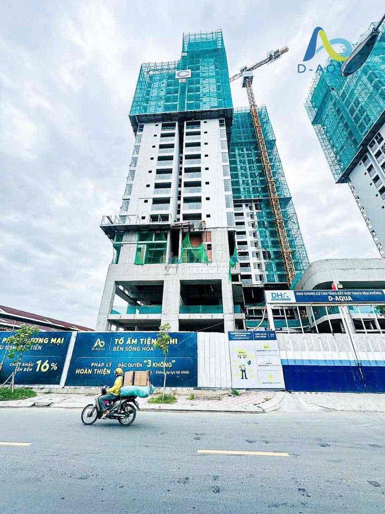 Shophouse Kinh Doanh D-Aqua MT Bến Bình Đông Cam Kết Thuê 18th đầu