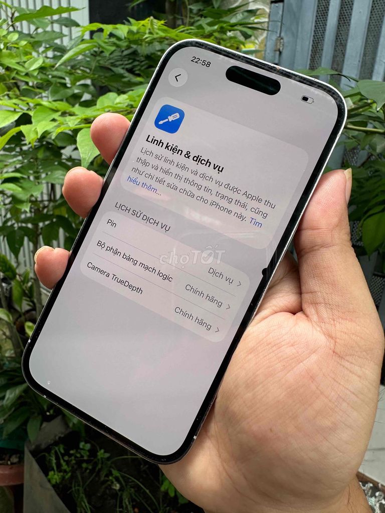 Apple iPhone 14 Pro 128GB Trắng. Mua bán Điện thoại tại Huyện Bình Chánh Tp Hồ Chí Minh được đăng bởi Lâm mobiphone hình 1