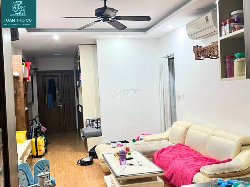 Chung Cư 885 Gelexia Tam Trinh, 2 Ban Công, Tặng Nội Thất, 65m2,3.1 tỷ