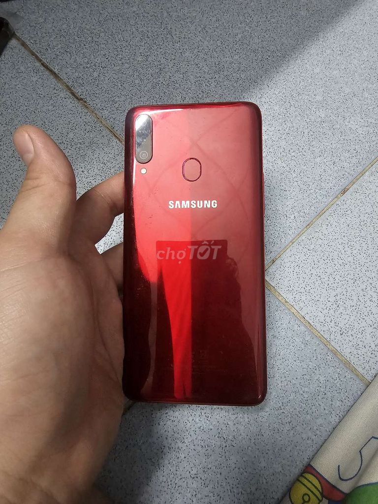 Samsung A20s 3GB/32GB Đỏ. Mua bán Điện thoại tại Quận Gò Vấp Tp Hồ Chí Minh được đăng bởi DN hình 1