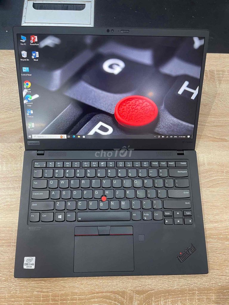 Thinkpad X1 Carbon gen 8 i7 10610U /16GB FHD Touch