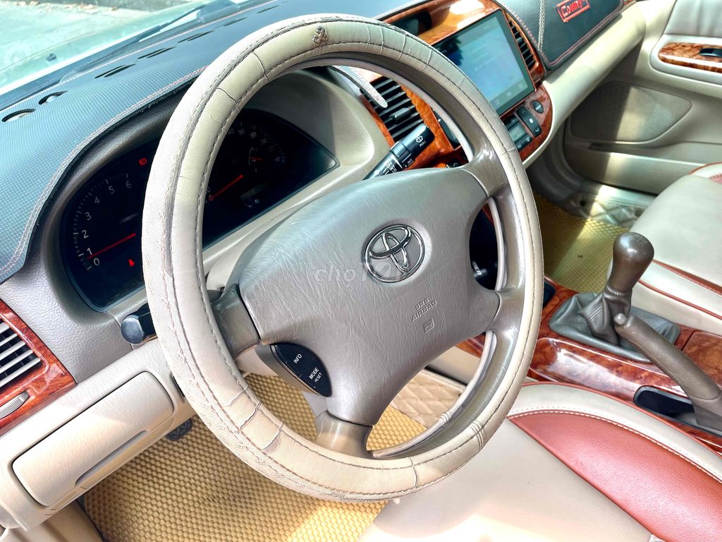 NHÀ BÁN CAMRY 2.4 SỐ SÀN ĐỜI 2005 CÒN CỰC ĐẸP. Mua bán Ô tô tại Huyện Hóc Môn Tp Hồ Chí Minh được đăng bởi Lương mạnh tuấn hình 9
