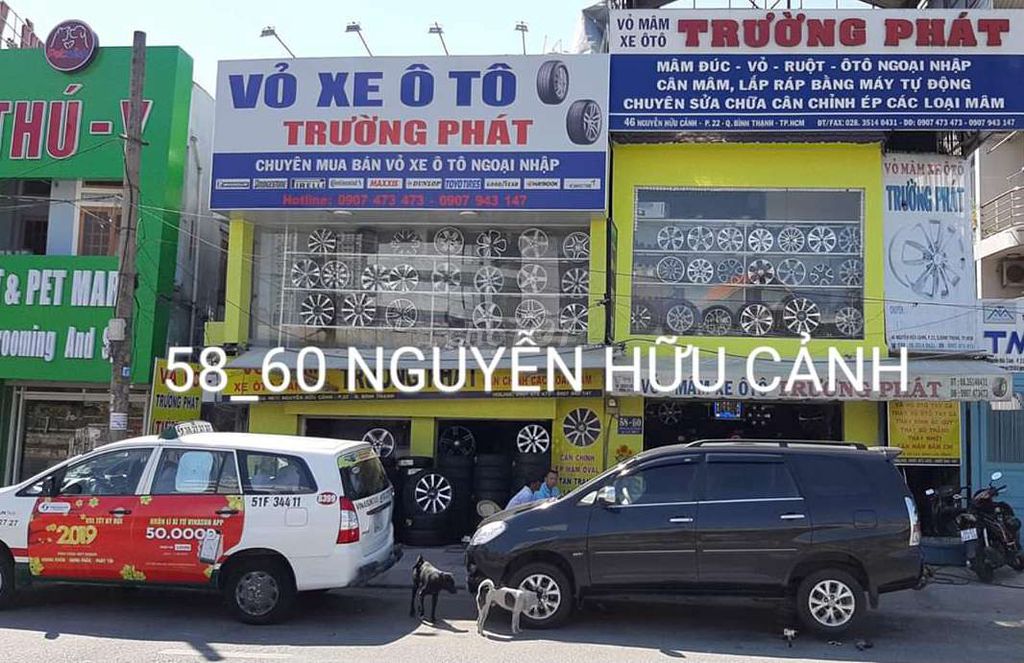 0907943147 - Tuyển Thợ Vá Vỏ Xe Ôtô