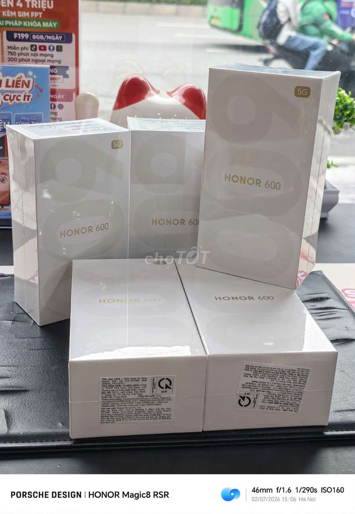 Honor 600 12GB/256GB 5G Mới. Mua bán Điện thoại tại Huyện Thanh Trì Hà Nội được đăng bởi Tuấn Anh Nguyễn Bá hình 1