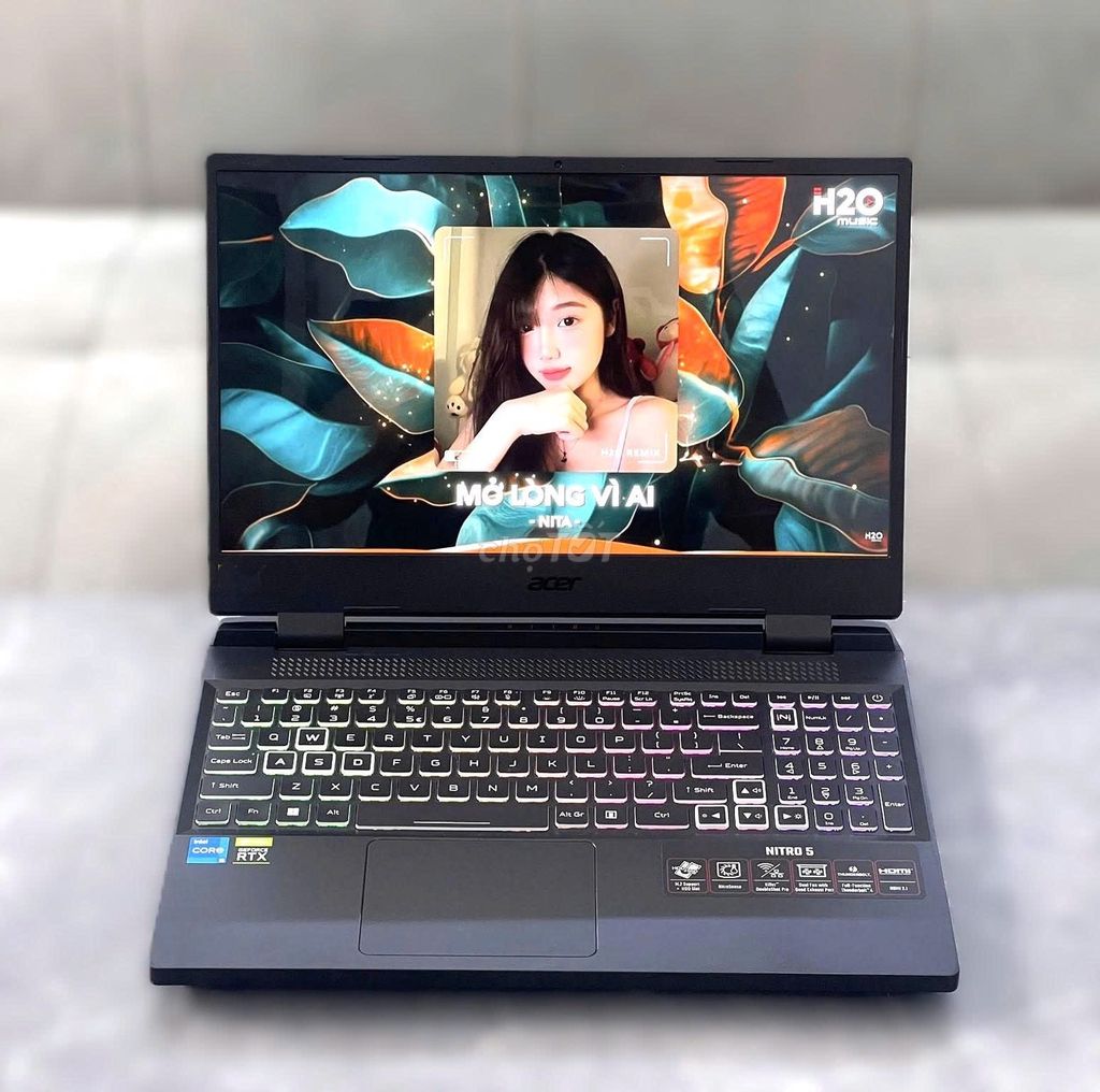 Acer Nitro Tiger: i5-12500H, 16GB, RTX 3050 Đẹp. Mua bán Laptop tại Quận Hải Châu Đà Nẵng được đăng bởi TTCenter 484 NÚI THÀNH hình 1