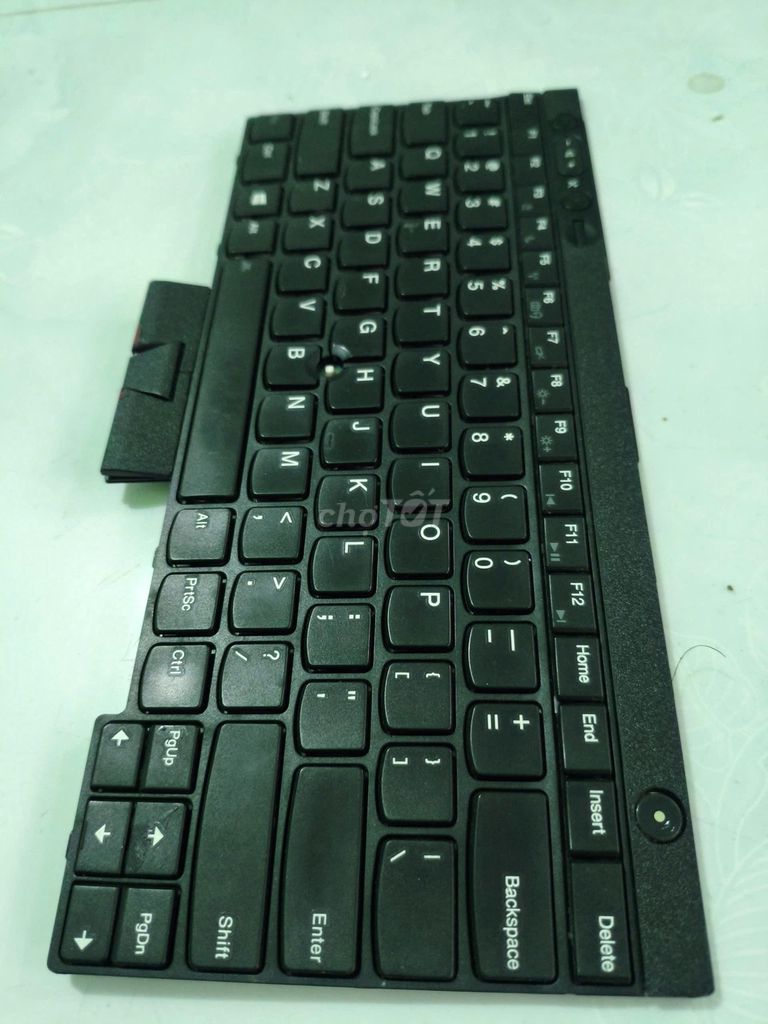 Bàn phím Lenovo ThinkPad T430 Cũ, hỏng vài phím. Mua bán Phụ kiện (Màn hình, Chuột...) tại Thành phố Dĩ An Bình Dương được đăng bởi Mr Thành hình 1